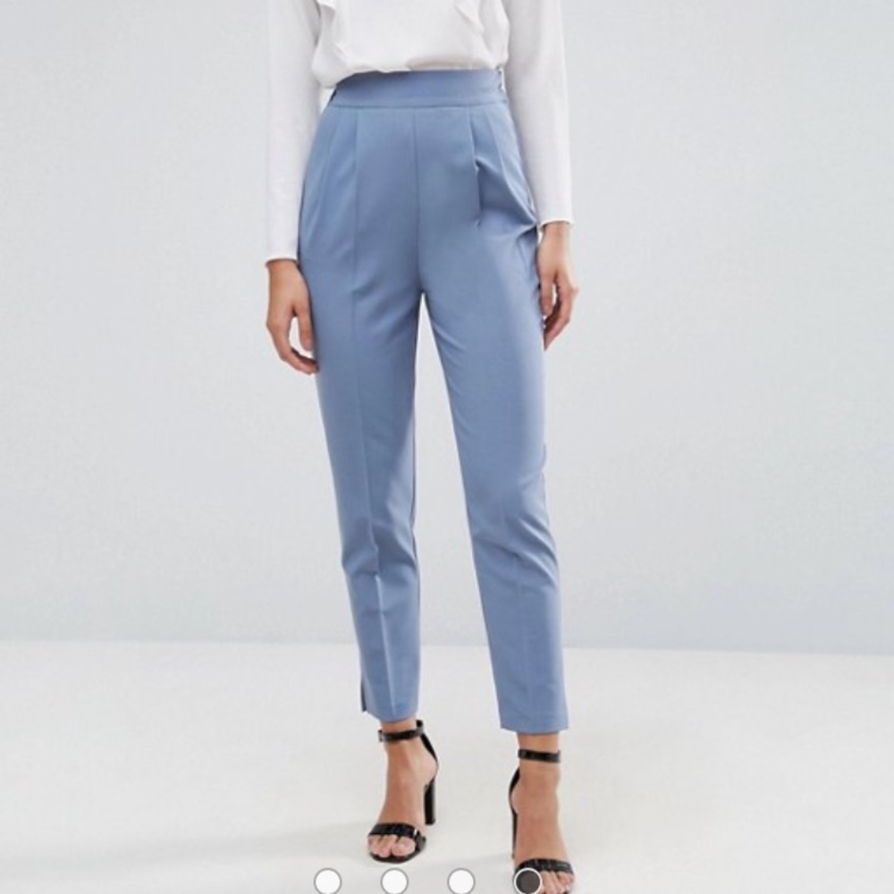 ASOS High Waisted pants with pockets
